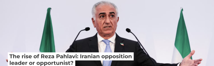 Reza Pahlavi, Iranian opposition leader and son of the last shah of Iran. Joel Saget/AFP via Getty Images